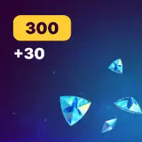 300+30 Кристаллов