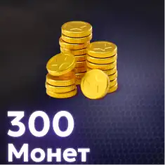 300 Монет