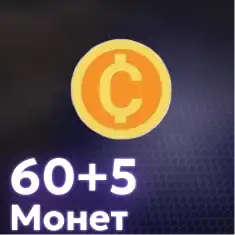 60+5 Монет