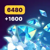6480+1600 Кристаллов